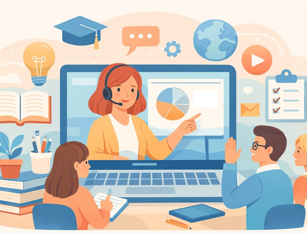 Διαδικτυακή επιμόρφωση για εκπαιδευτικούς υπεύθυνους/ες τμήματος και εκπαιδευτικούς διδάσκοντες/ουσες διάφορων γνωστικών αντικειμένων